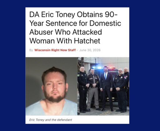 DA Eric Toney Obtains 90-Year Sentence for Domestic Abuser Who Attacked Woman With Hatchet