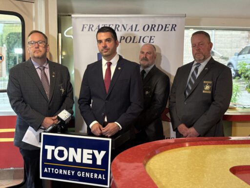Wisconsin Fraternal Order of Police Endorses Eric Toney for Attorney General