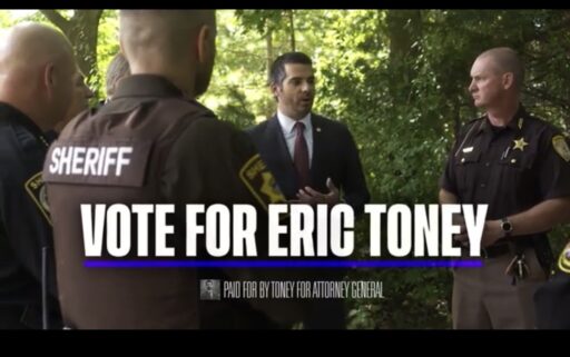 Toney Launches New TV Ad “Justice”