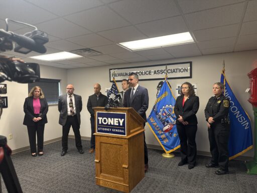 Eric Toney Releases Plan to Add Crime Fighting Resources for Milwaukee County and Wisconsin